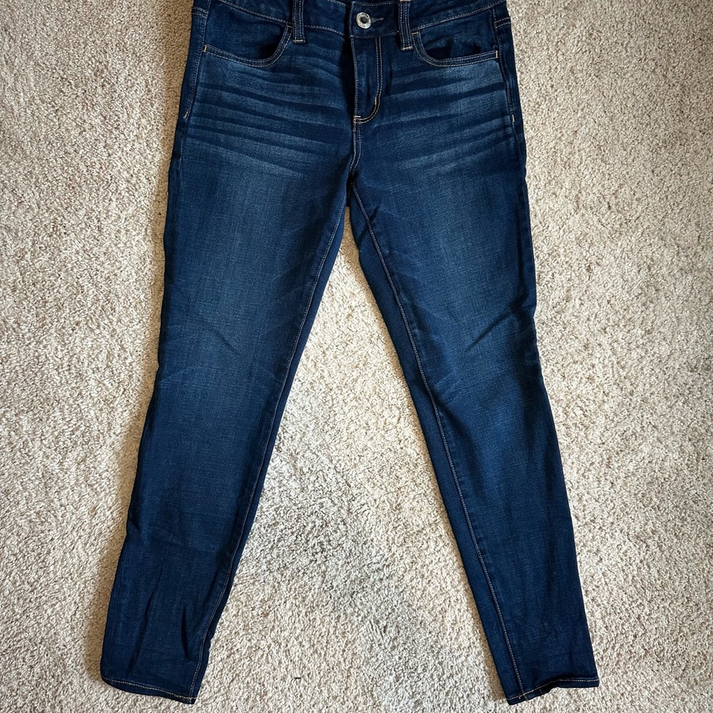 Women's Dark American Eagle Jeans